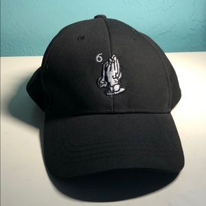 drake 6 god hat strap back